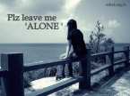 Alone